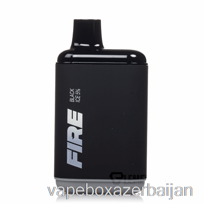 Vape Smoke Fire XL 6000 Disposable Black Ice